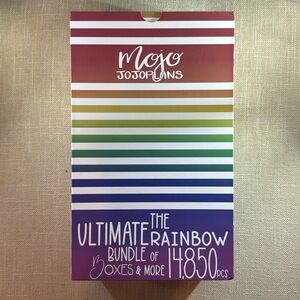 Mojo Jojo Plans Ultimate Rainbow Bundle Stickers